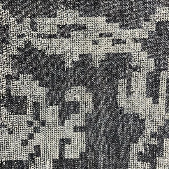 Rag & Bone Marina Textured Blue Indigo‎ Wrap Denim Mini Skirt Size 6 - Picture 6 of 13